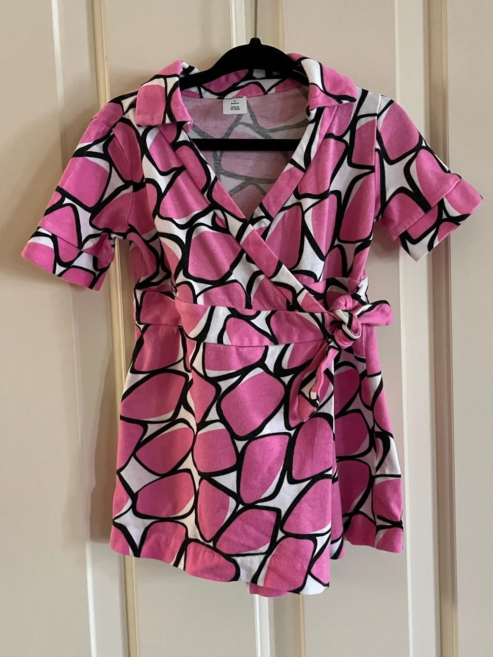 Diane Von Furstenberg for Gap Girls Romper Geometric Pattern Size 1